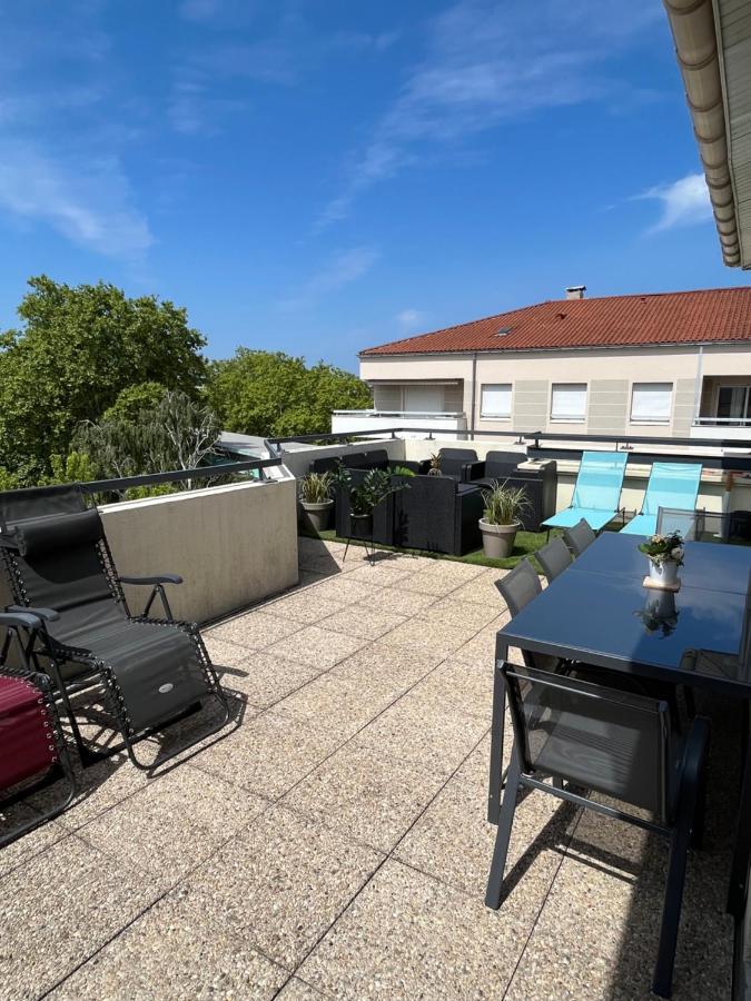 Bngo I Immense Rooftop Lyon I 2 Chambres, 4 Places Parkings, 2 Immenses Terrasses, 8 Personnes 외부 사진