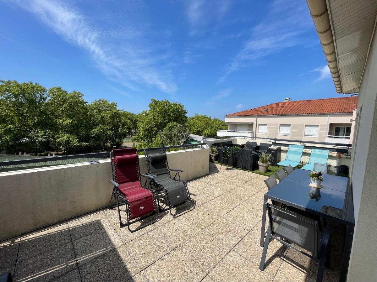 Bngo I Immense Rooftop Lyon I 2 Chambres, 4 Places Parkings, 2 Immenses Terrasses, 8 Personnes 외부 사진