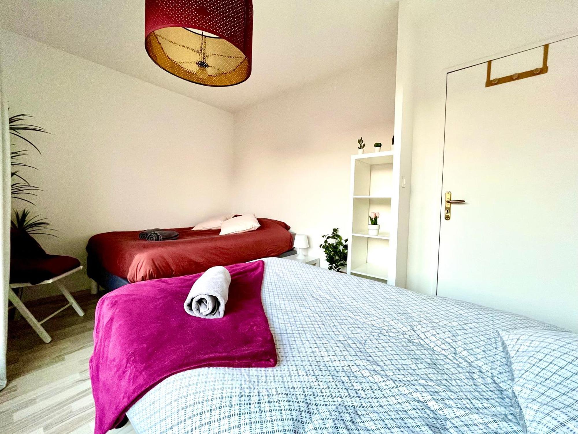 Bngo I Immense Rooftop Lyon I 2 Chambres, 4 Places Parkings, 2 Immenses Terrasses, 8 Personnes 외부 사진