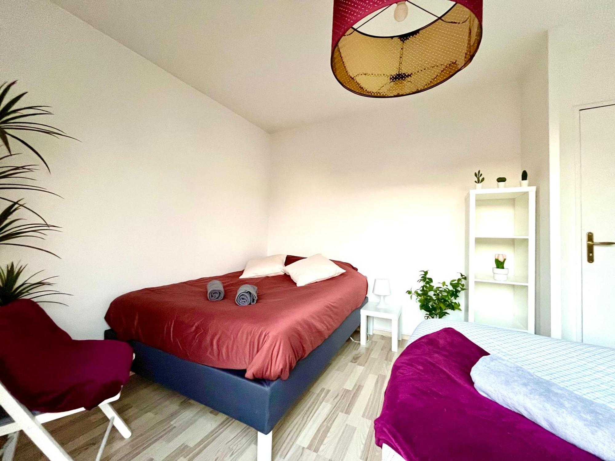 Bngo I Immense Rooftop Lyon I 2 Chambres, 4 Places Parkings, 2 Immenses Terrasses, 8 Personnes 외부 사진