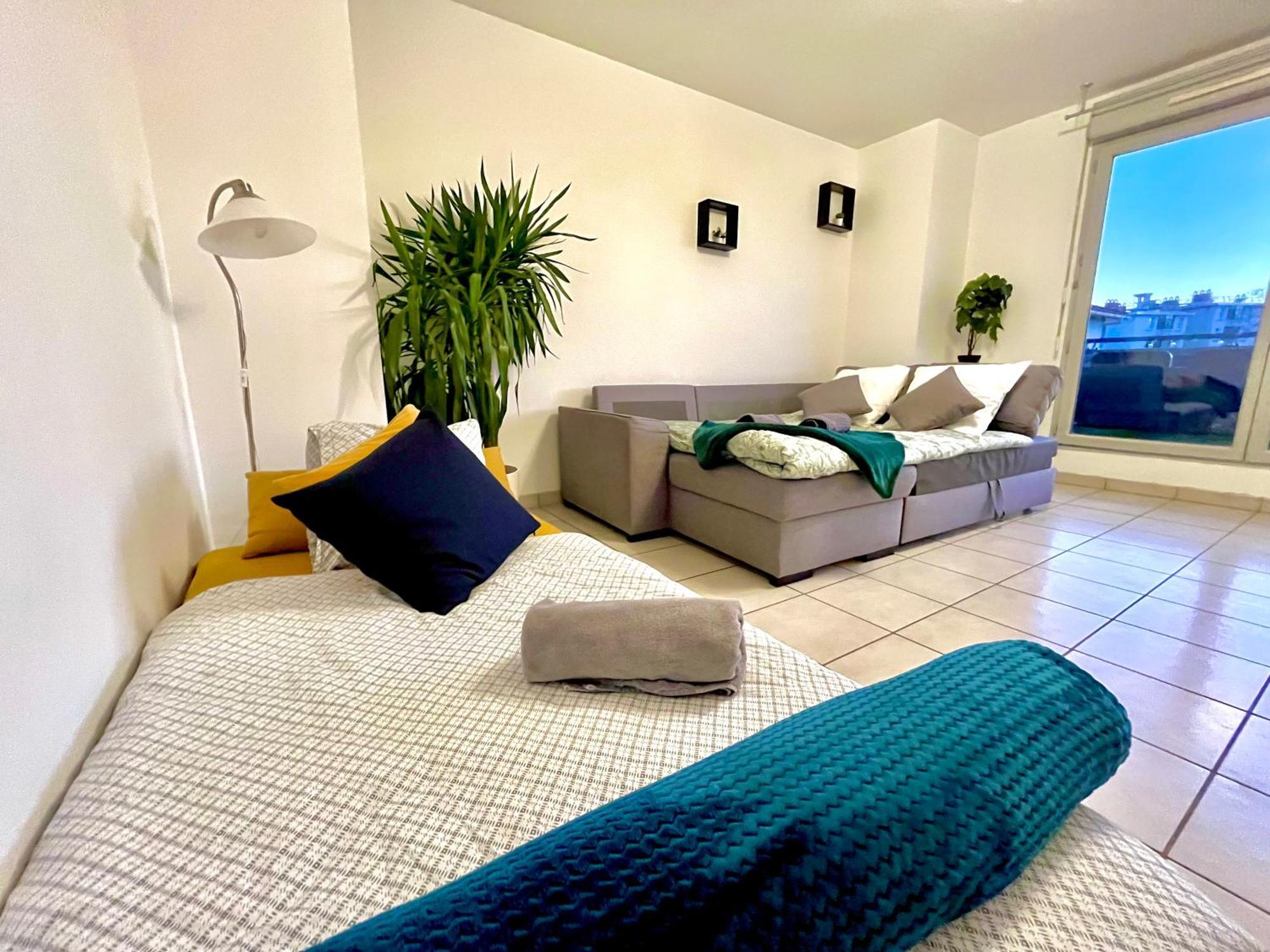 Bngo I Immense Rooftop Lyon I 2 Chambres, 4 Places Parkings, 2 Immenses Terrasses, 8 Personnes 외부 사진