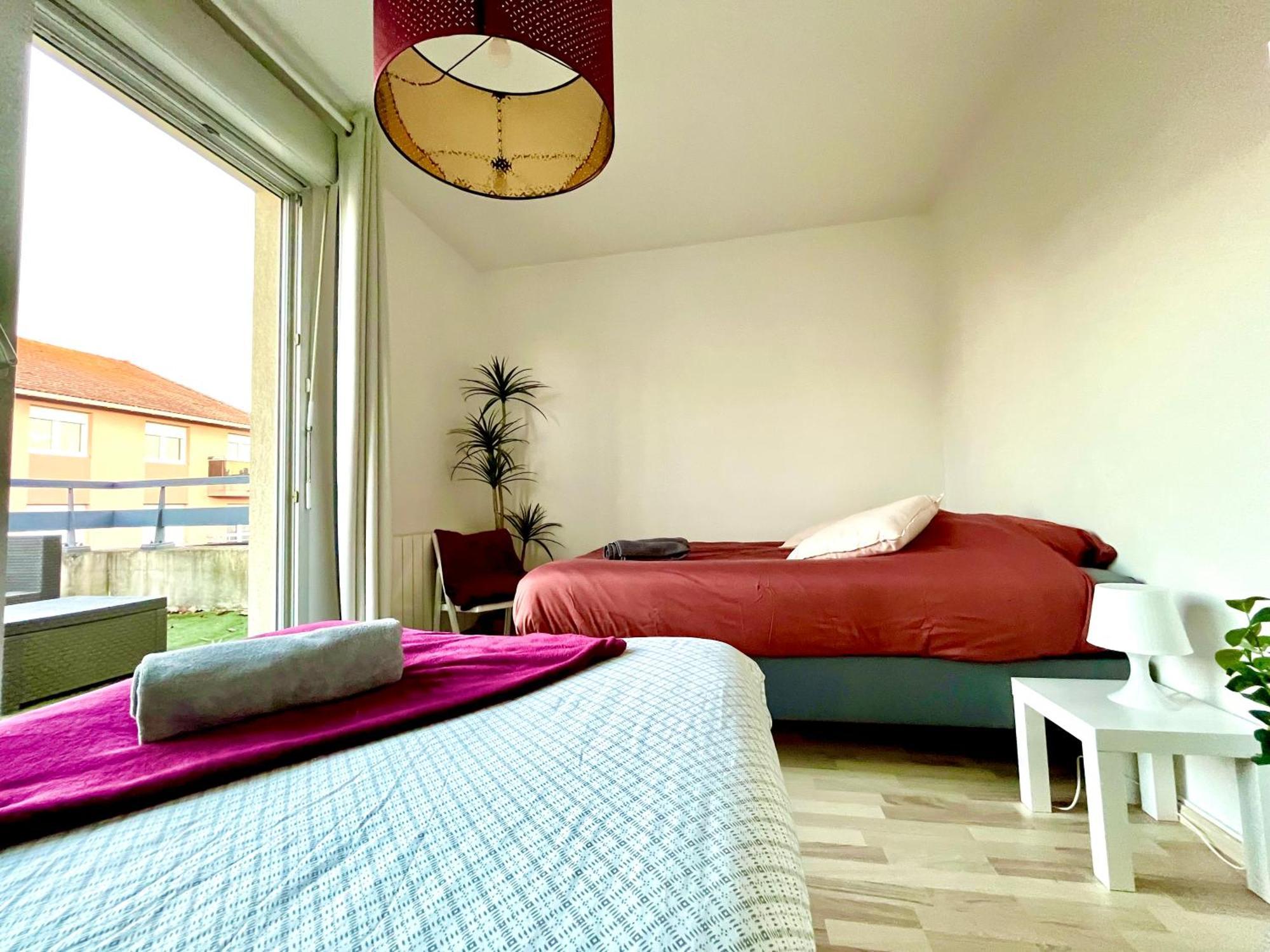 Bngo I Immense Rooftop Lyon I 2 Chambres, 4 Places Parkings, 2 Immenses Terrasses, 8 Personnes 외부 사진