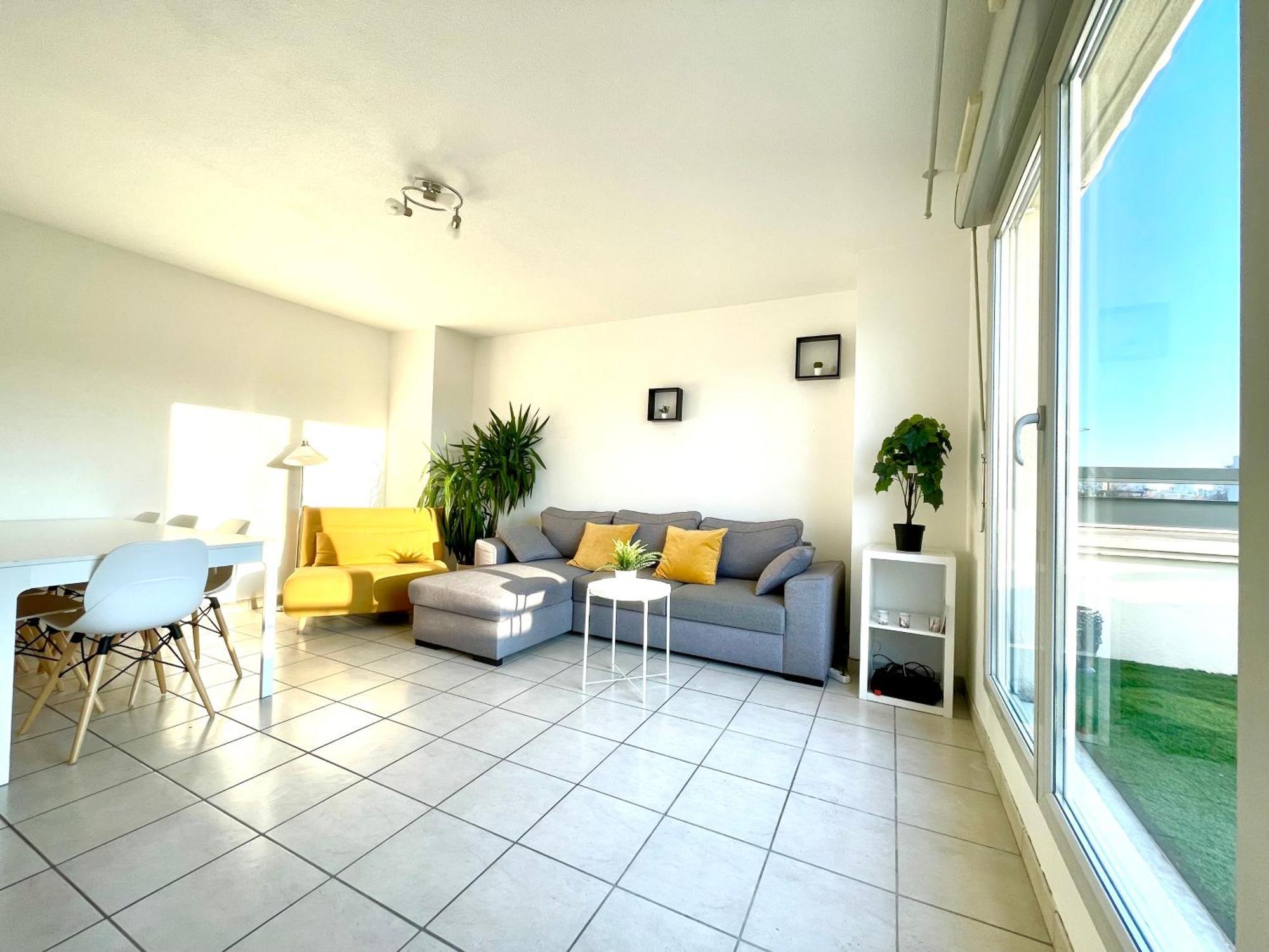 Bngo I Immense Rooftop Lyon I 2 Chambres, 4 Places Parkings, 2 Immenses Terrasses, 8 Personnes 외부 사진