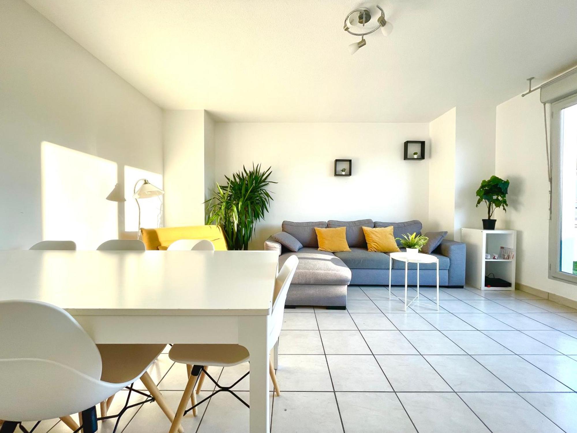 Bngo I Immense Rooftop Lyon I 2 Chambres, 4 Places Parkings, 2 Immenses Terrasses, 8 Personnes 외부 사진