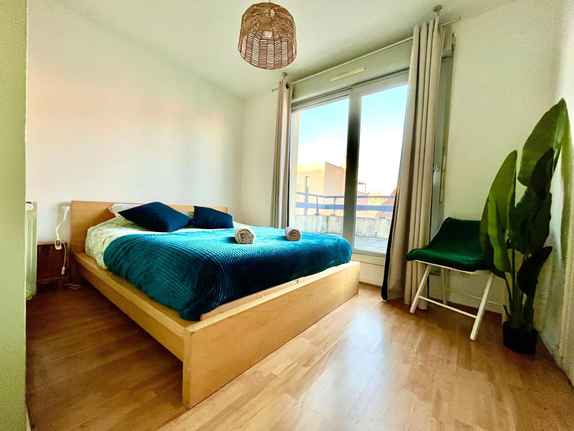 Bngo I Immense Rooftop Lyon I 2 Chambres, 4 Places Parkings, 2 Immenses Terrasses, 8 Personnes 외부 사진