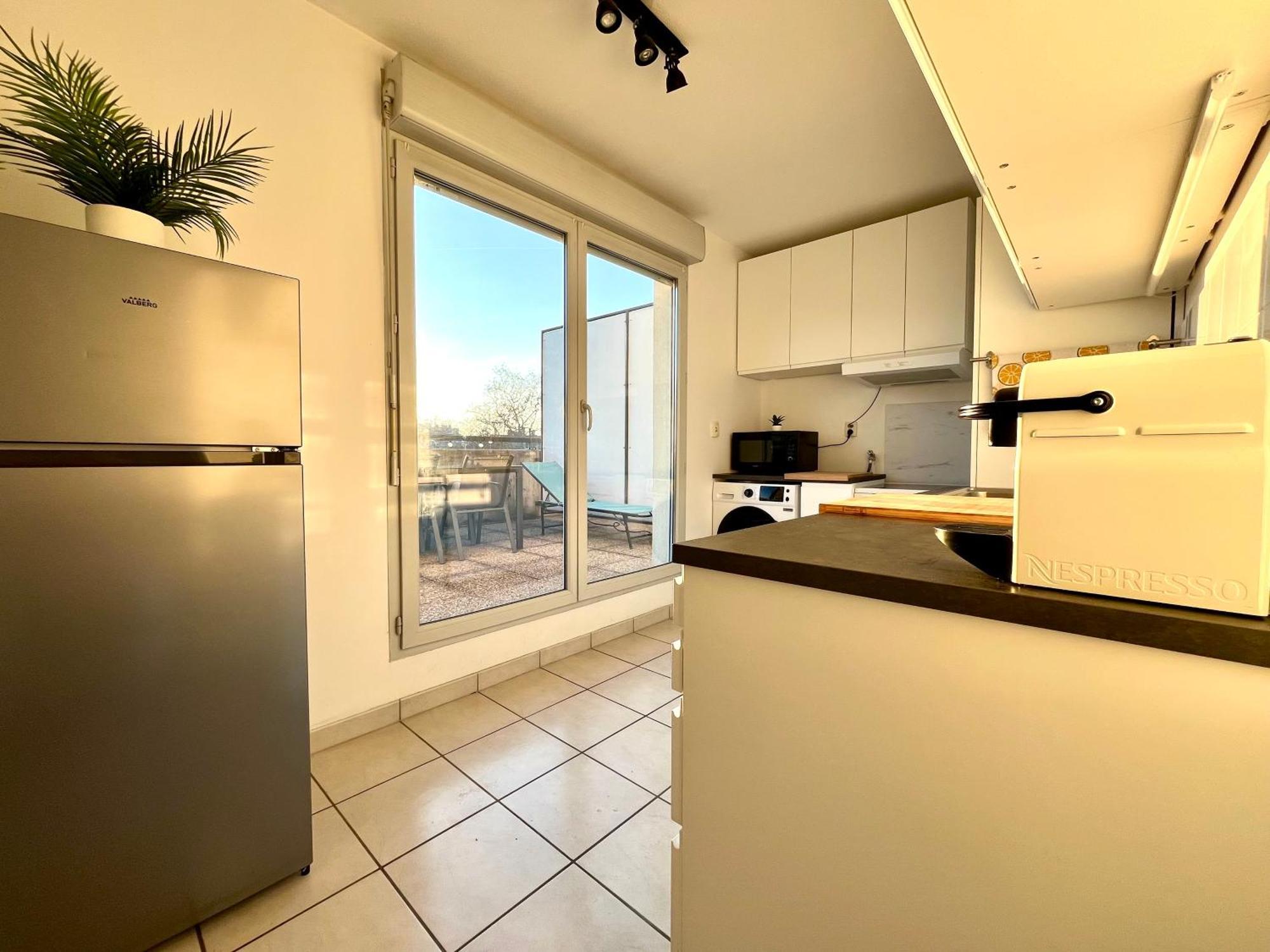 Bngo I Immense Rooftop Lyon I 2 Chambres, 4 Places Parkings, 2 Immenses Terrasses, 8 Personnes 외부 사진