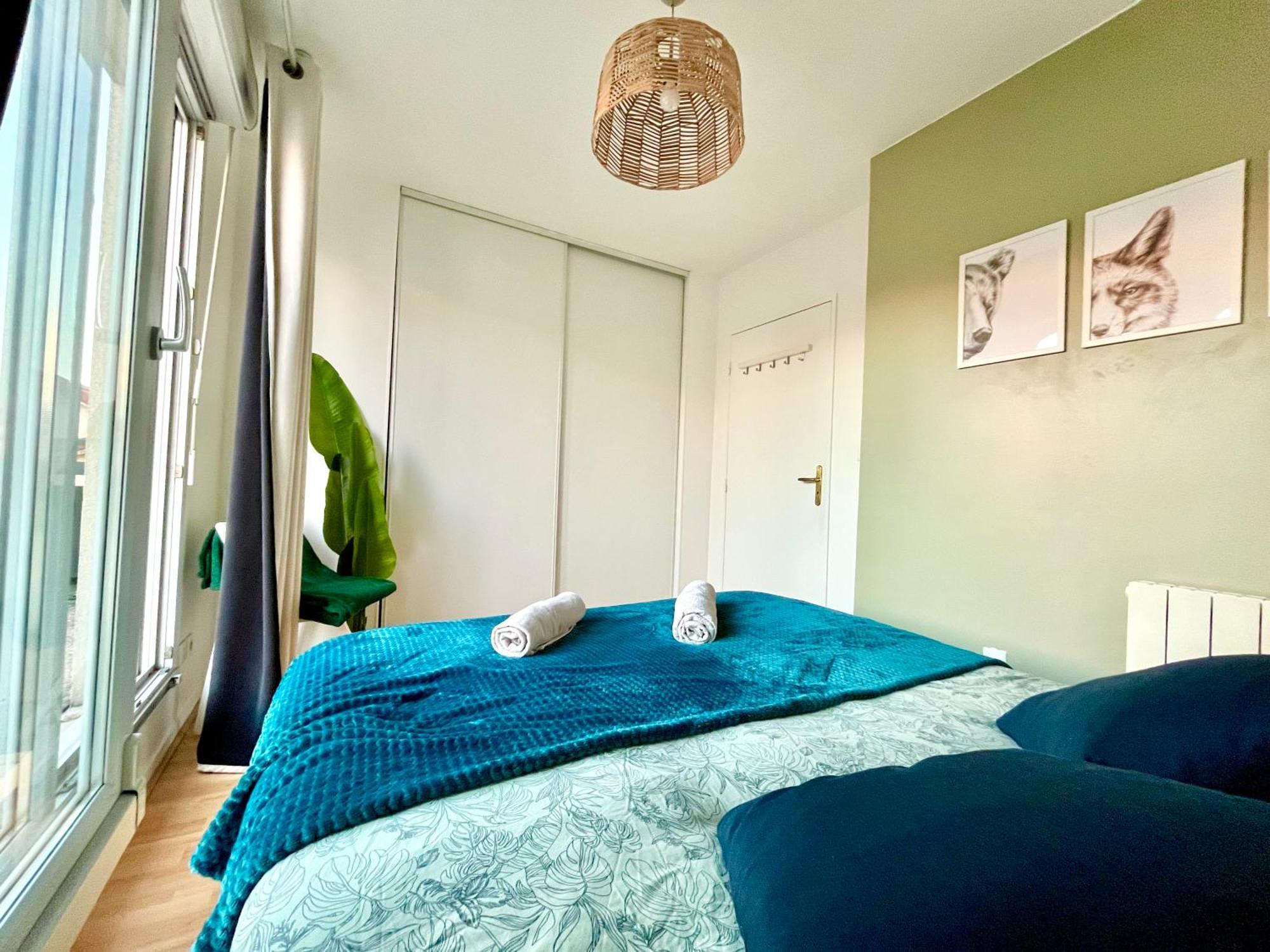 Bngo I Immense Rooftop Lyon I 2 Chambres, 4 Places Parkings, 2 Immenses Terrasses, 8 Personnes 외부 사진