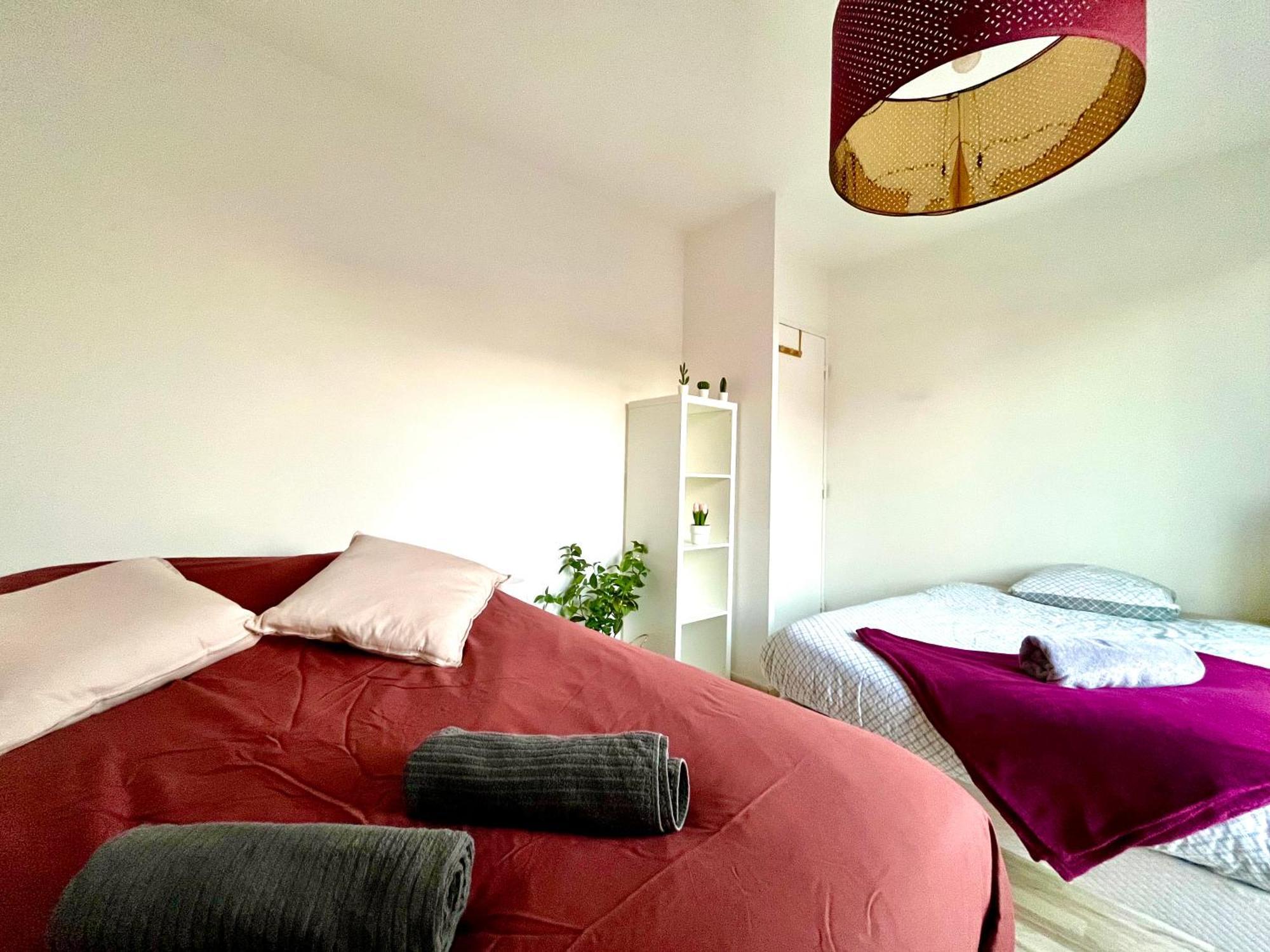 Bngo I Immense Rooftop Lyon I 2 Chambres, 4 Places Parkings, 2 Immenses Terrasses, 8 Personnes 외부 사진